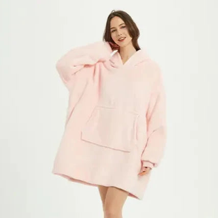 THERMA WARMTH™ Warm Oversized Wearable Blanket (🎄 Holiday Savings 🎁)