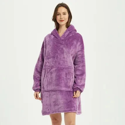 THERMA WARMTH™ Warm Oversized Wearable Blanket (🎄 Holiday Savings 🎁)