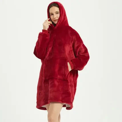 THERMA WARMTH™ Warm Oversized Wearable Blanket (🎄 Holiday Savings 🎁)